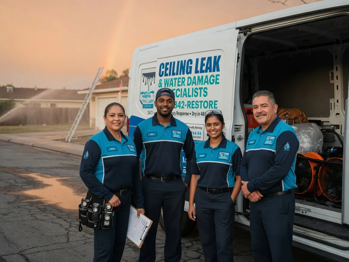 Ceiling Leak Cleanup company in Red Creek, WV